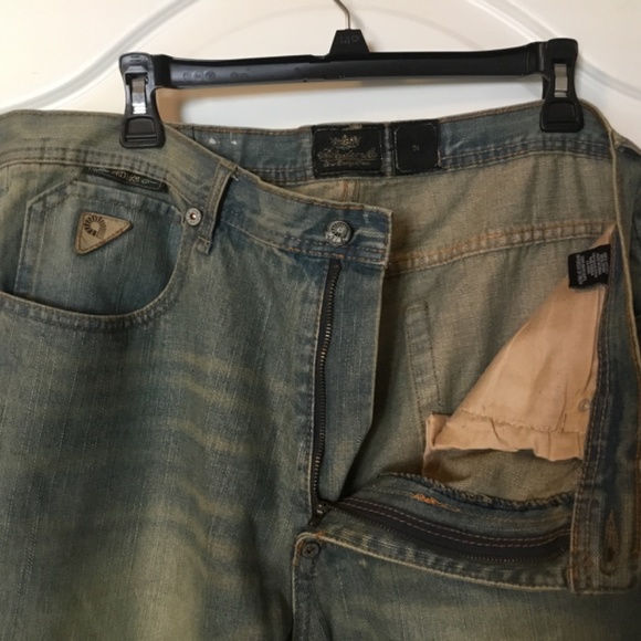 AKDMKS JEANS SIZE 36x32 - Picture 3 of 7